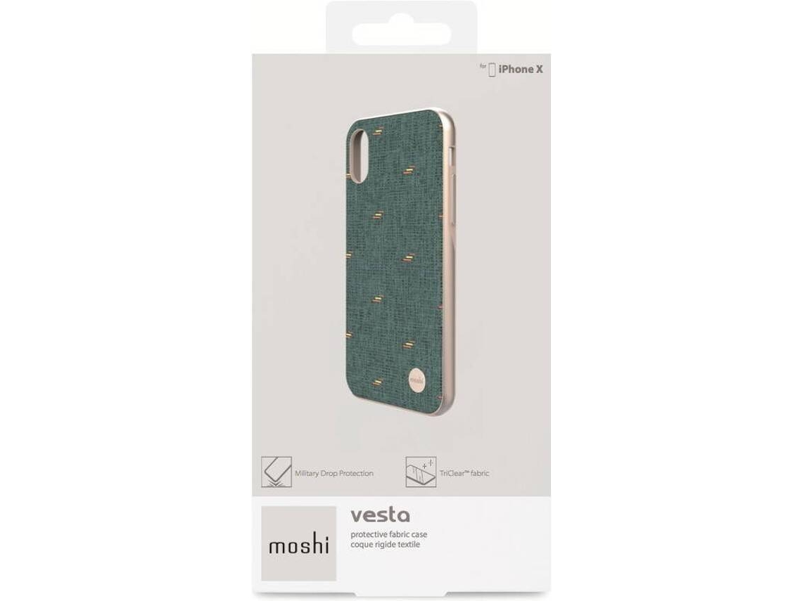 Capa iPhone XR MOSHI Vesta Verde