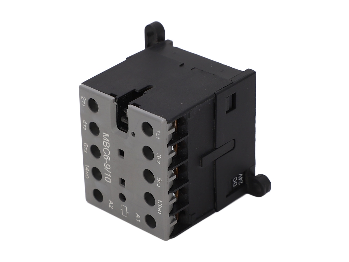 Contator Elétrico Mini Dc 16a 24v: Retardante A Chamas, Alta Sensibilidade E Resistência