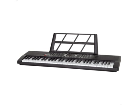 Teclado Digital C/suporte 61 Teclas Bontempi