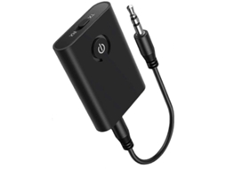 Transmissor E Receptor Bluetooth 5.0, Adaptador Bluetooth 2 Em 1, Aptx, Conector De 3,5 Mm E Usb, Compatível Com Tv/pc/sistema Estéreo/home.