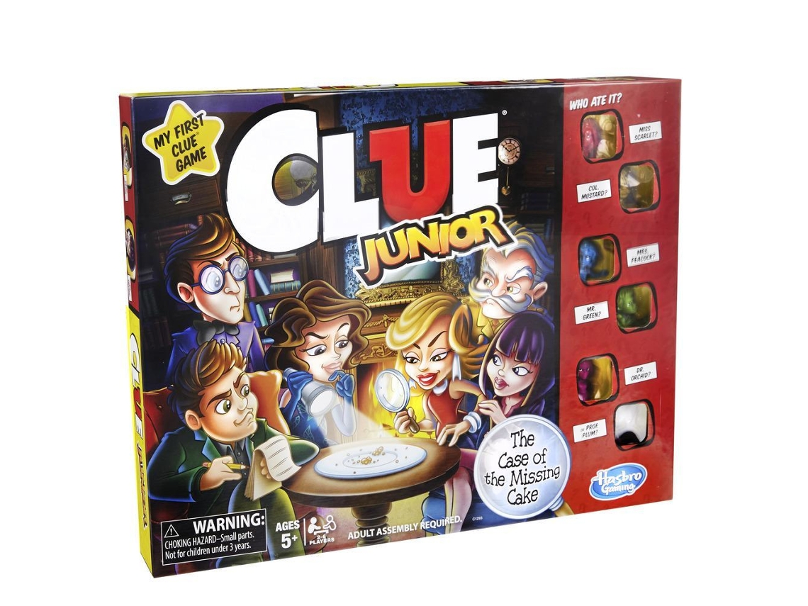 Jogo de tabuleiro HASBRO Festa (5 anos)