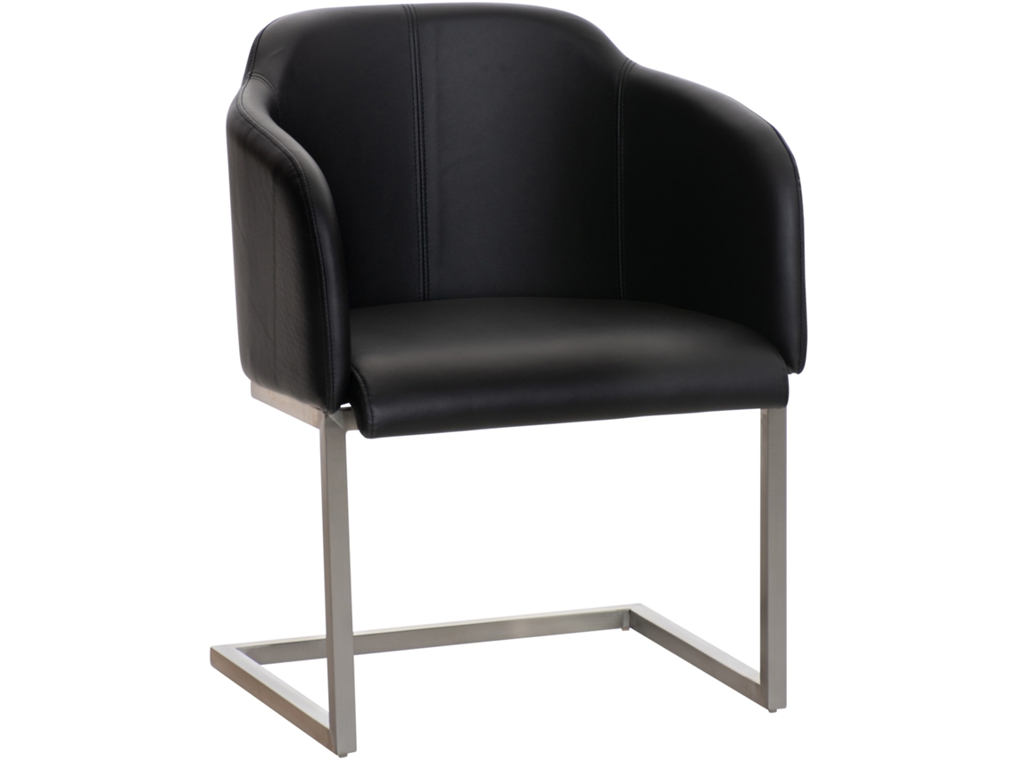 Cadeira De Visitante Magnus Preto Clp