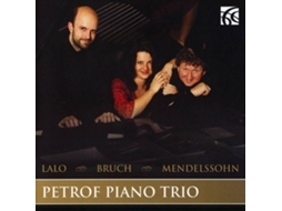 CD Petrof Piano Trio - Klaviertrios (1CD)