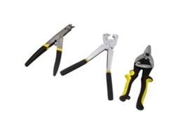 Kit De Alicates Para Estucador Fartools Tesoura Cortador Crimpador