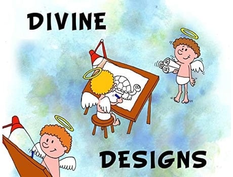 Livro Divine Designs De Terrie Sizemore (inglês)