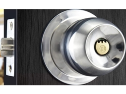 Maçaneta com Fechadura Interna Esférica 50 Mm 35 3 C, Durável, Resistente, Privacidade