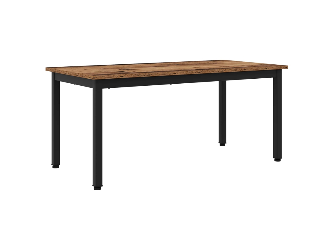 Mesa de Centro Madeira Antiga 100 X 50 X 45 Cm MAISON EXCLUSIVE