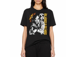 Rockinstone Silence Of The Lambs Movie Buffalo Bill Collage Black Adult T-shirt Size:xxxl