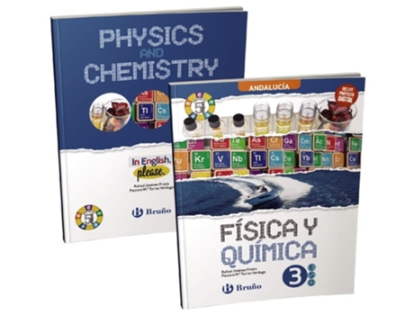 Livro Fisica Y Quimica 3ºeso 5 Etapas Bilingue Andalucia Da Editorial Bruño De Rafael Jiménez Prieto E Pastora Mª Torres Verdugo (inglês)