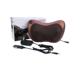 Lurelia Almofada Massageadora Cervical Com Calor Para Ombros E Costas Casa E Carro Formato Compacto