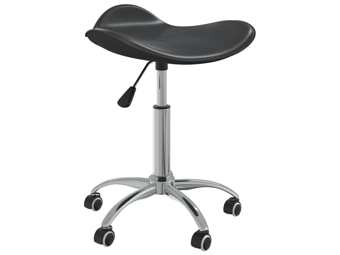 Dining Chair, Dining Chairs Vidaxl Preto Couro Artificial (n/a)