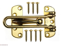 Cadeado De Corrente Para Porta, Fivela De Segurança, Limitador De Abertura, Metal, Antifurto, Trava Oculta