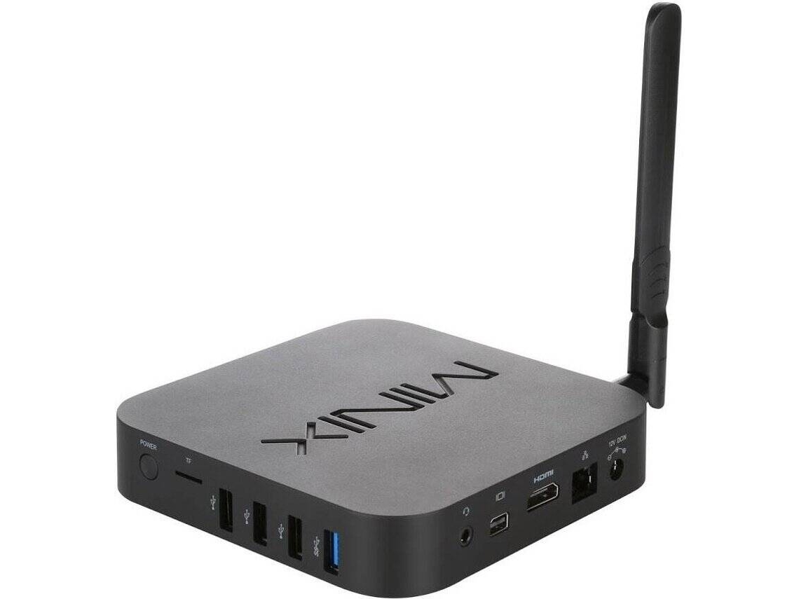 Box Smart TV MINIX ABS9121 (Android 4K Ultra HD 2 GB RAM WiFi