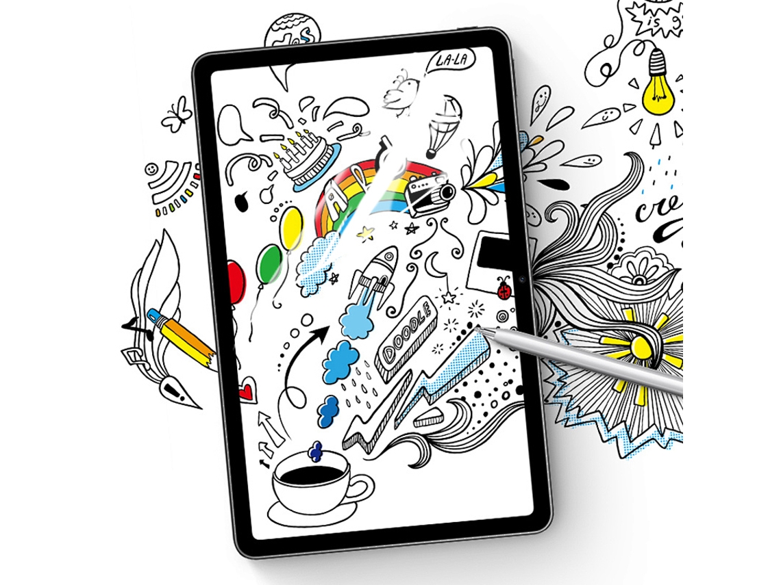 Película Como Paper-like Halinuia Para Ipad Mini4 (7,9 Polegadas), Autoadesiva