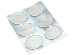 Adesivos Para Evitar O Atrito Dos Pés, Protetores De Calcanhar Em Gel Silicone, Almofadas Para Evitar Bolhas Ao Usar