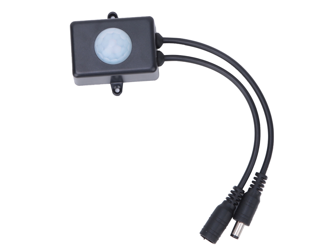 Sensor de Movimento Infravermelho Dc12v XKC 03LED | S/MARCA