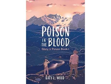 Livro Poison In The Blood De Katy L Wood (inglês - Capa Dura)