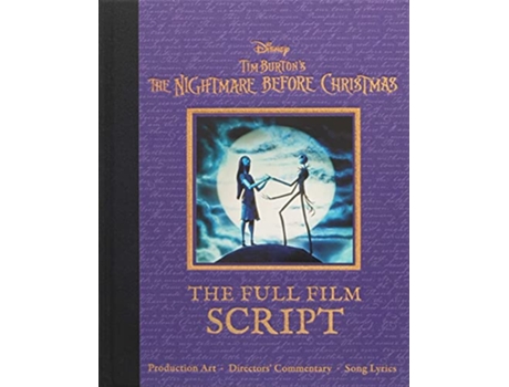 Livro Disney Tim Burtons The Nightmare Before Christmas de Editors Of Canterbury Classics (Inglês - Capa Dura)