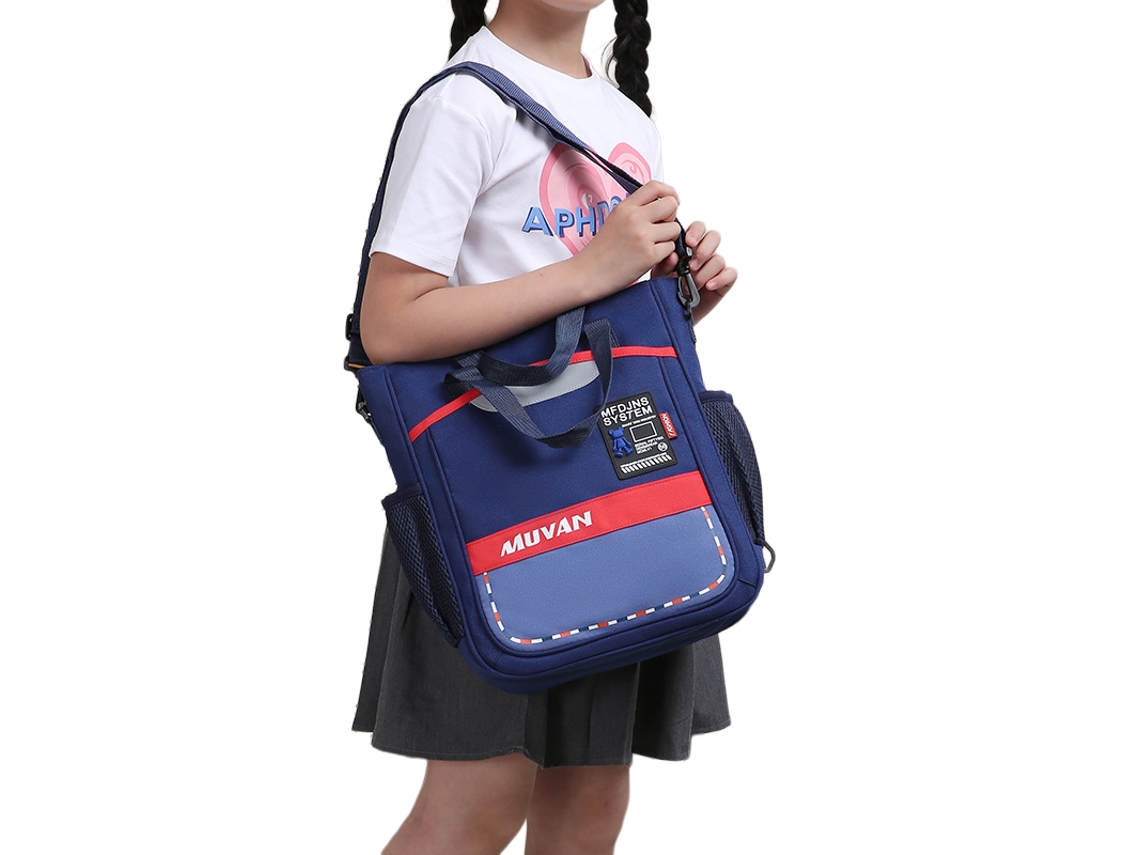 Laxiscreed Mochila De Ombro Para Crianças E Estudantes, Prática E Moderna