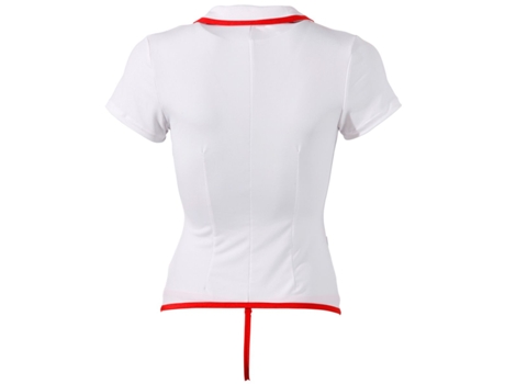 Vestido COTTELLI COLLECTION Enfermera Branco (M)