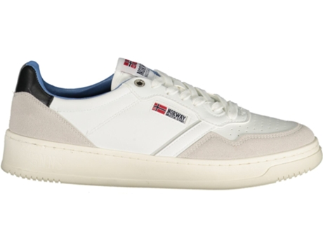 Sapatilhas De Homem Norway 1963 Brancas Branco (41)
