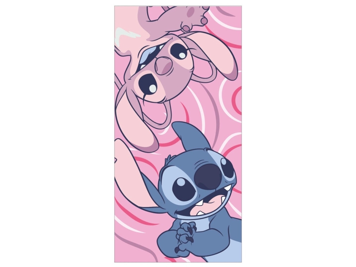 Toalha de Banho /praia Disney Lilo e Stitch 70x140 Cm BRILVIBERA (secagem Rápida)