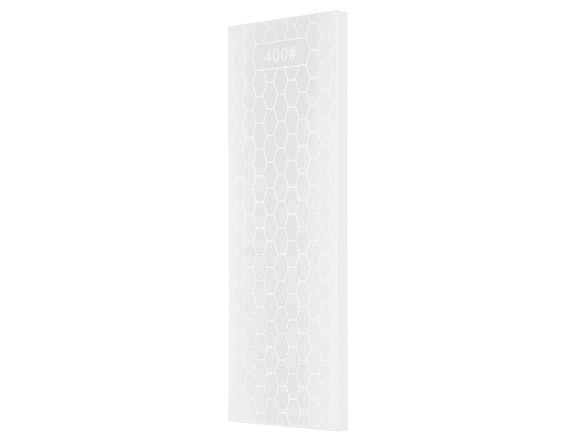 Pedra de afiar facas com grãos 400/1000, dupla face, para cozinha e casa.