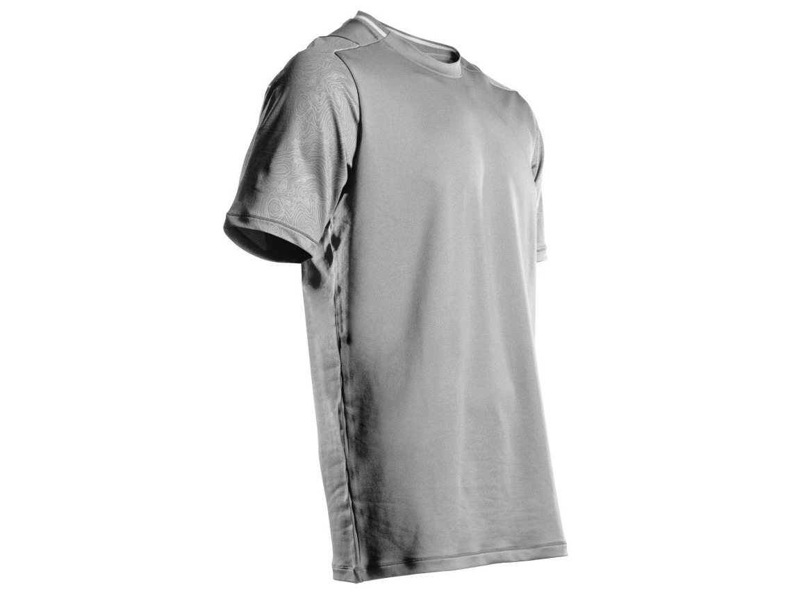 Camiseta Customized 22482 Cinzento S MASCOT
