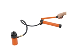 Conjunto De Punção Hidráulica, Design Amigável, Construção Durável, Laranja