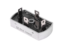 Módulo Retificador De Ponte De Diodes Monofásico Laxiscreed 1000v, Pack De 4 Unidades