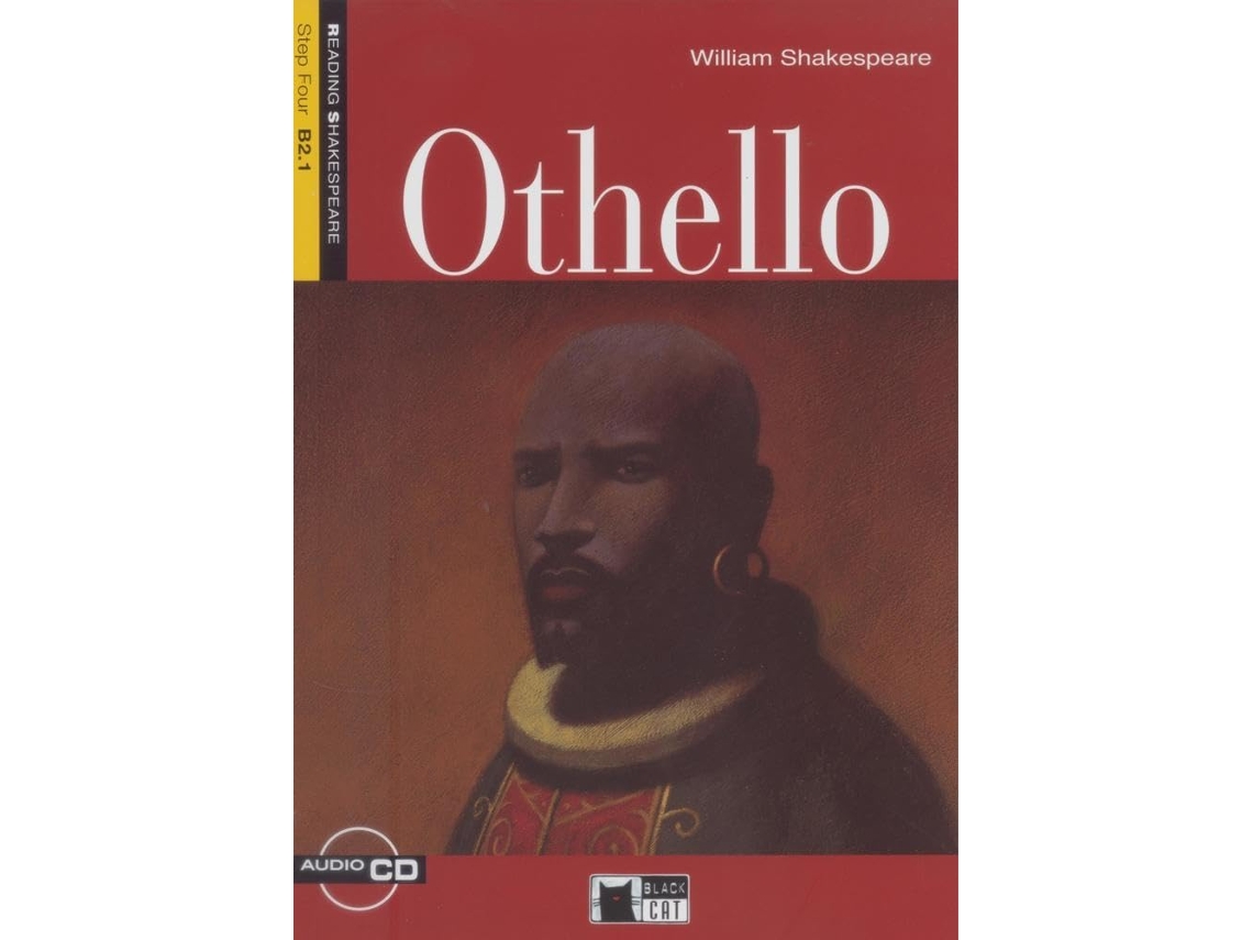 Livro Othello Book Black Cat Reading Training 4 With Audio Cd (Árabe)