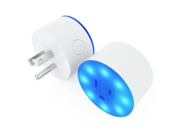 Plugue Inteligente Wi Fi Com Controle Remoto Do Aplicativo Uttag Tuya Smart Life Slowmoose