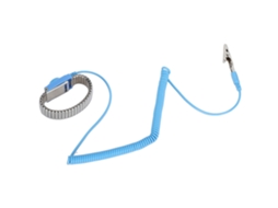Pulsera Antiestática De Acero Inoxidable Resistente Al Desgaste Ajustable Con Fuerte Conexión A Tierra