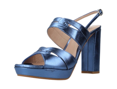 Sapatos de Mulher JONI Serpiente Azul (37)
