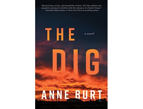 Livro Dig de Anne Burt (Inglês - Capa Dura)