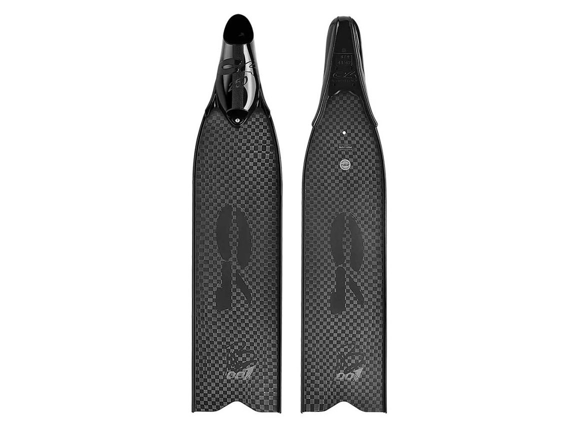 Barbatanas Mb001 30 Preto EU 36-37 C4
