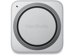 Mac Studio APPLE Prateado (Apple M1 Max 10-core - RAM: 32 GB - 512 GB SSD - GPU 24-core)