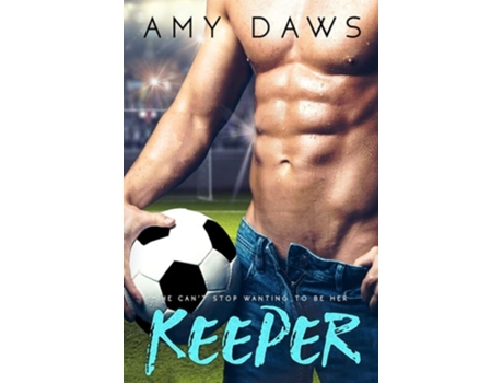 Livro Keeper de Amy Daws (Inglês)