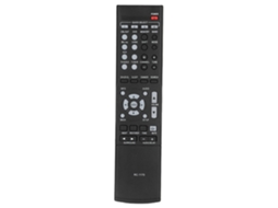 Controle Remoto Mali portátil Rc‑1170 para Denon AVR‑1513, DHT‑1513BA, receptor de TV, substituto