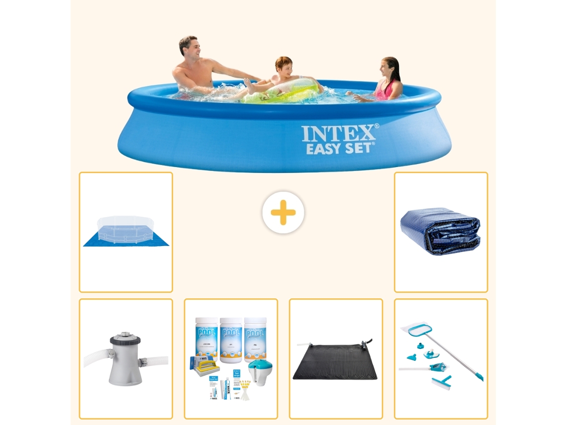 Intex Piscina Easy Set Redonda - 305x61 Cm - 7-peças S20338