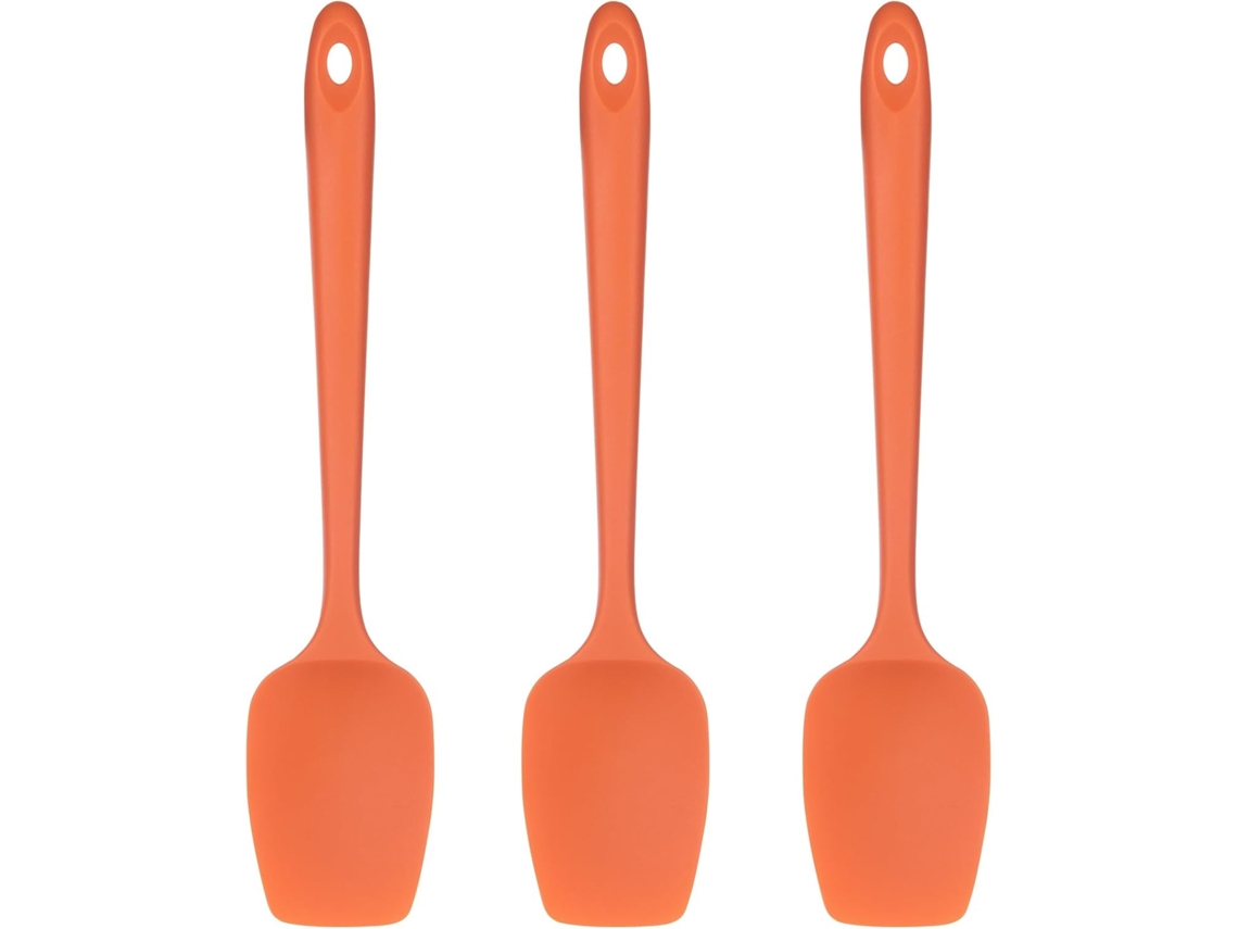 Espátulas de Silicone Conjunto de 3 ZYBLSSBB (laranja)