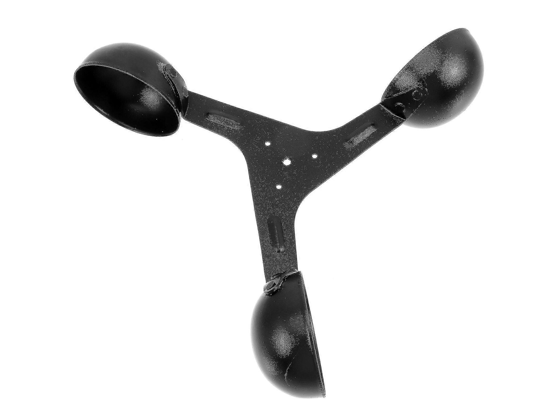 Copa Anemômetro De Medida De Viento De Aleación De Aluminio Para Reemplazo De Flujo Aéreo Negro