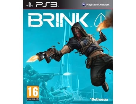 Jogo de Console Brink/Ps3
