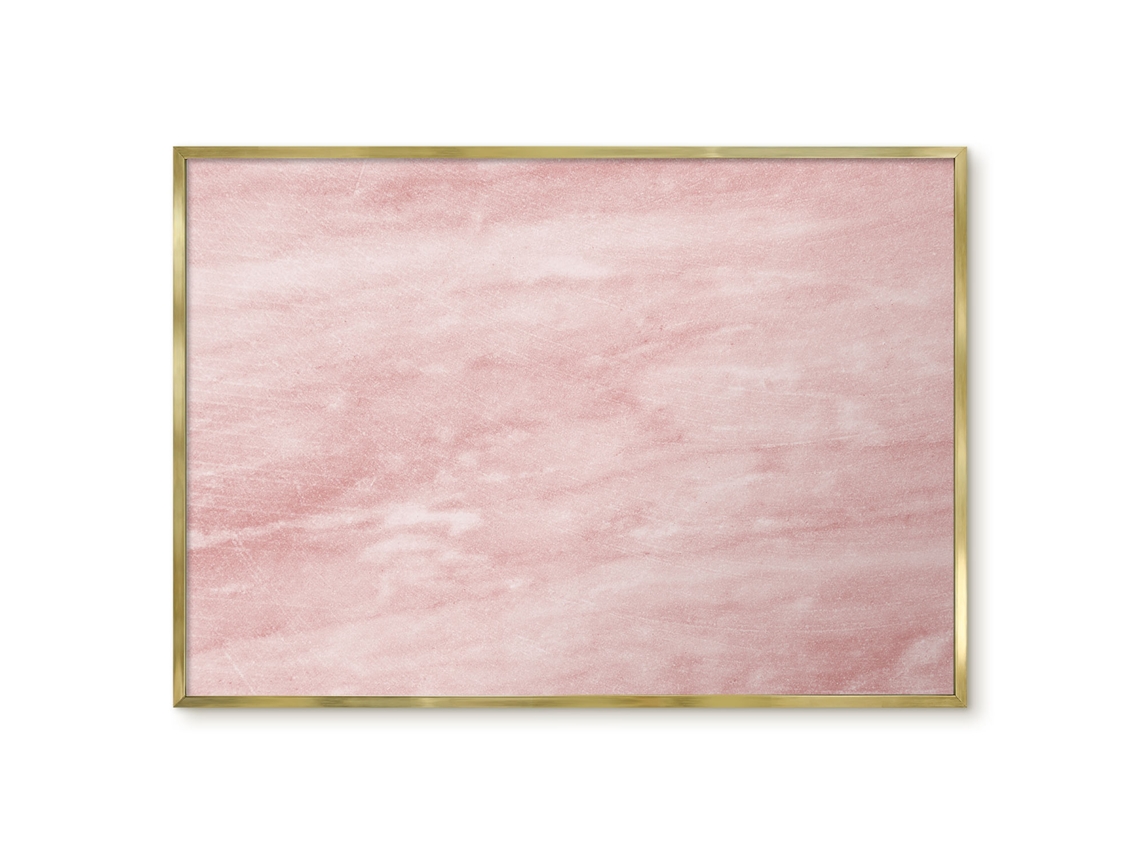 Magnetic Board Subtle Marble For The Living Room Espelharte (100x70 Cm)