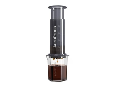 Cafeteira Aeropress Xl 500 Ml Transparente Filtro Substituível