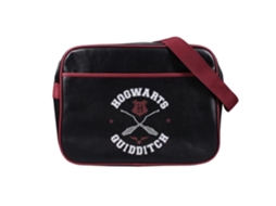 Bolsa de Ombro Harry Potter, Hogwarts Quidditch Preta BRILVIBERA