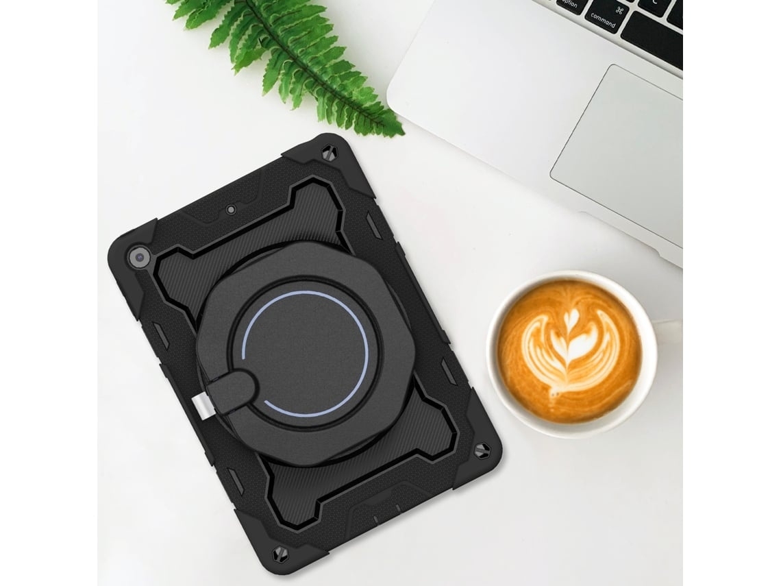 Capa Para Tablet Lurelia, Compatível Com Huawei Matepad Se/huawei T10s/huawei T10, Preto, Pc, Suporte Giratório, Proteção Antiquedas