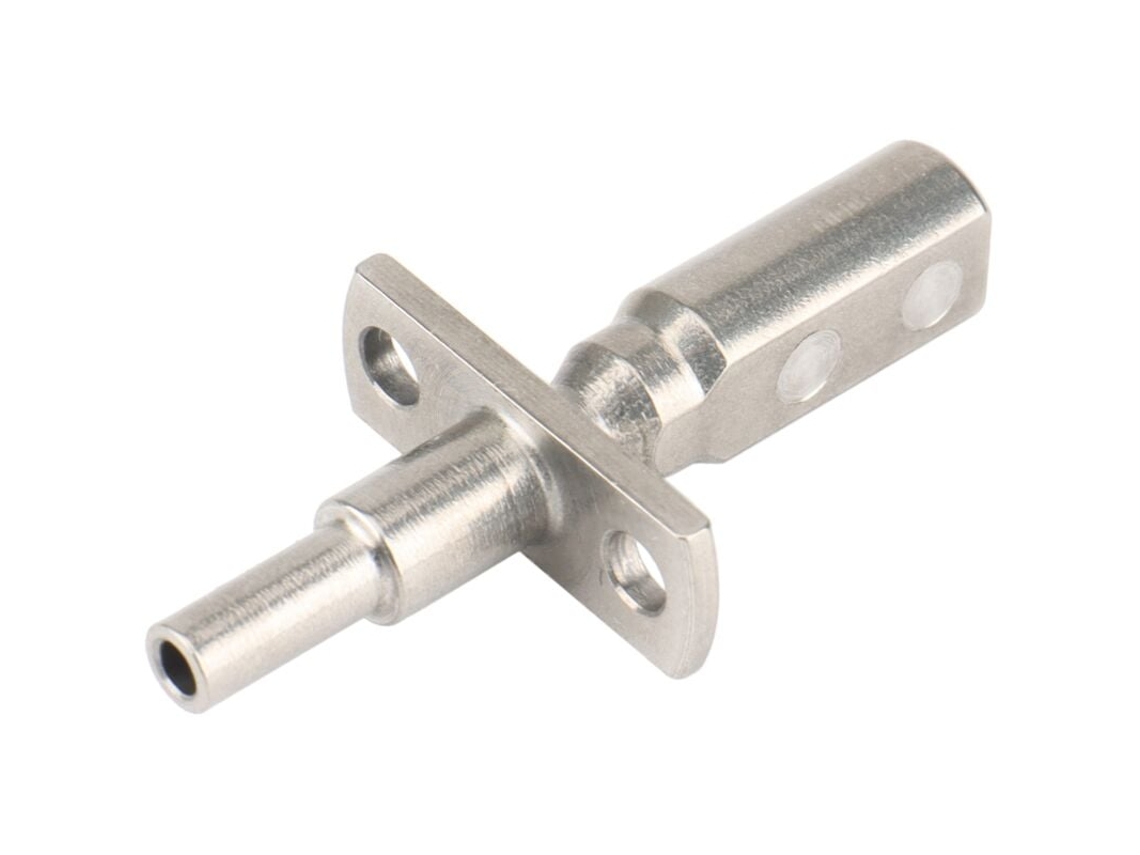 Acessório Para Impressora 3d Para Tubo De Aço Inoxidável M200 Com Furo De 4 Mm Na Parte Inferior Aquaforge