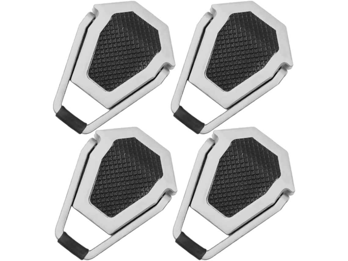 Suporte Ergonômico Invisível para Laptop, Composto por 4 Peças. SFUSHOS