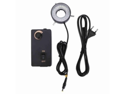 YURU luz Anular Led Ajustável, Microscópio, 100-240V, Plug EU